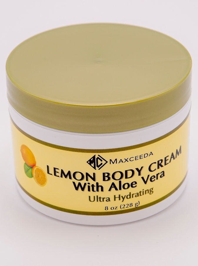 MAXCEEDA LEMON BODY CREAM